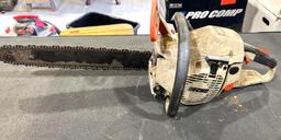 Echo CS-440 Chainsaw - Runs