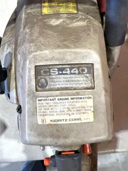 Echo CS-440 Chainsaw - Runs