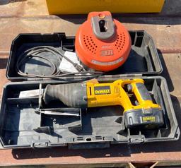 DeWalt Battery Operated Sawzall