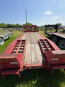 18 foot Heavy Duty Equipment Trailer -Triple Axle