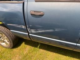 2005 Dodge Ram four-door pick up. 4 x 4. This truck was built in Canada. It has 386,770 km not miles