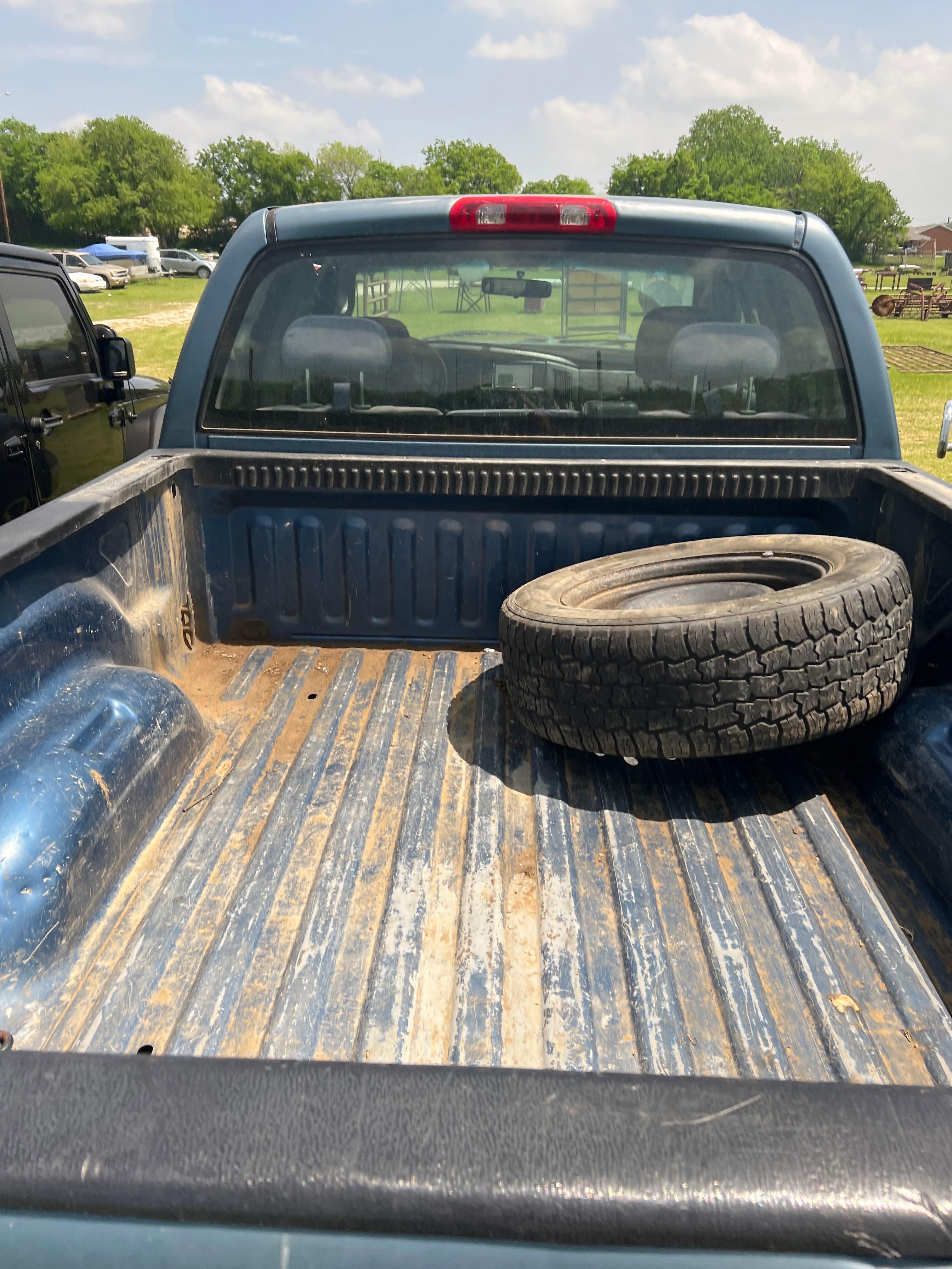 2005 Dodge Ram four-door pick up. 4 x 4. This truck was built in Canada. It has 386,770 km not miles