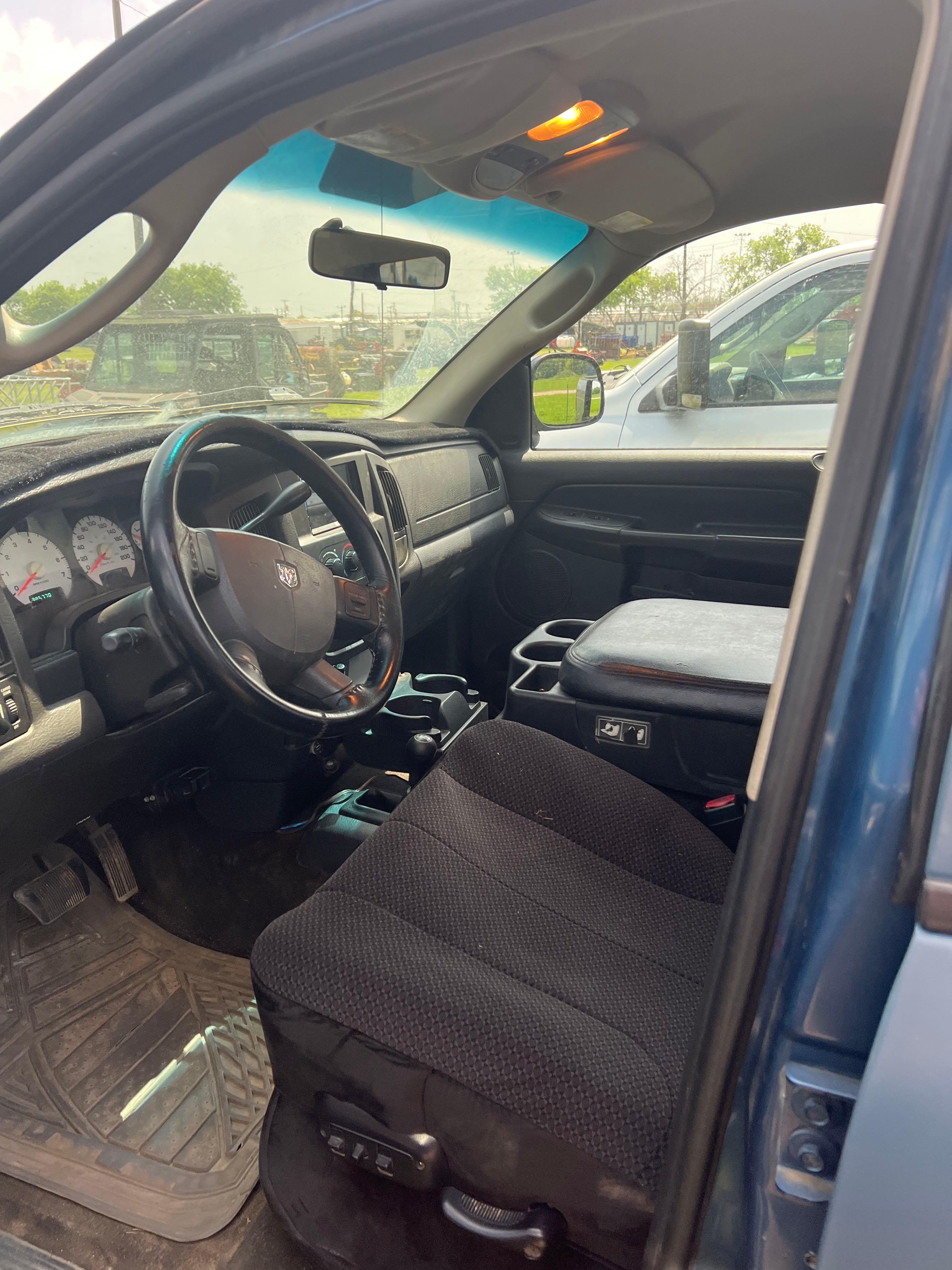 2005 Dodge Ram four-door pick up. 4 x 4. This truck was built in Canada. It has 386,770 km not miles