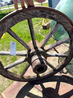 Old Wagon Wheel