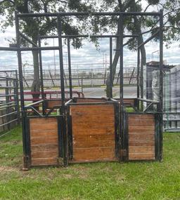 Set of Horse Stocks