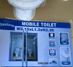 Portable Restrooms - Brand New