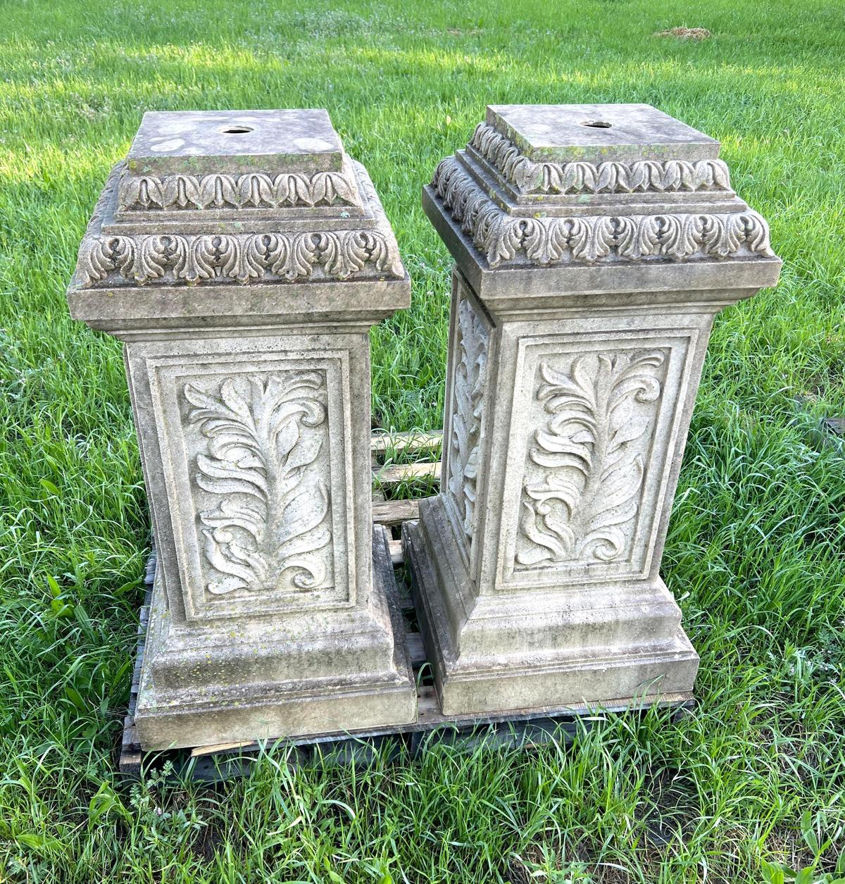 2 - 40 inch Pedestal for Flower Pots