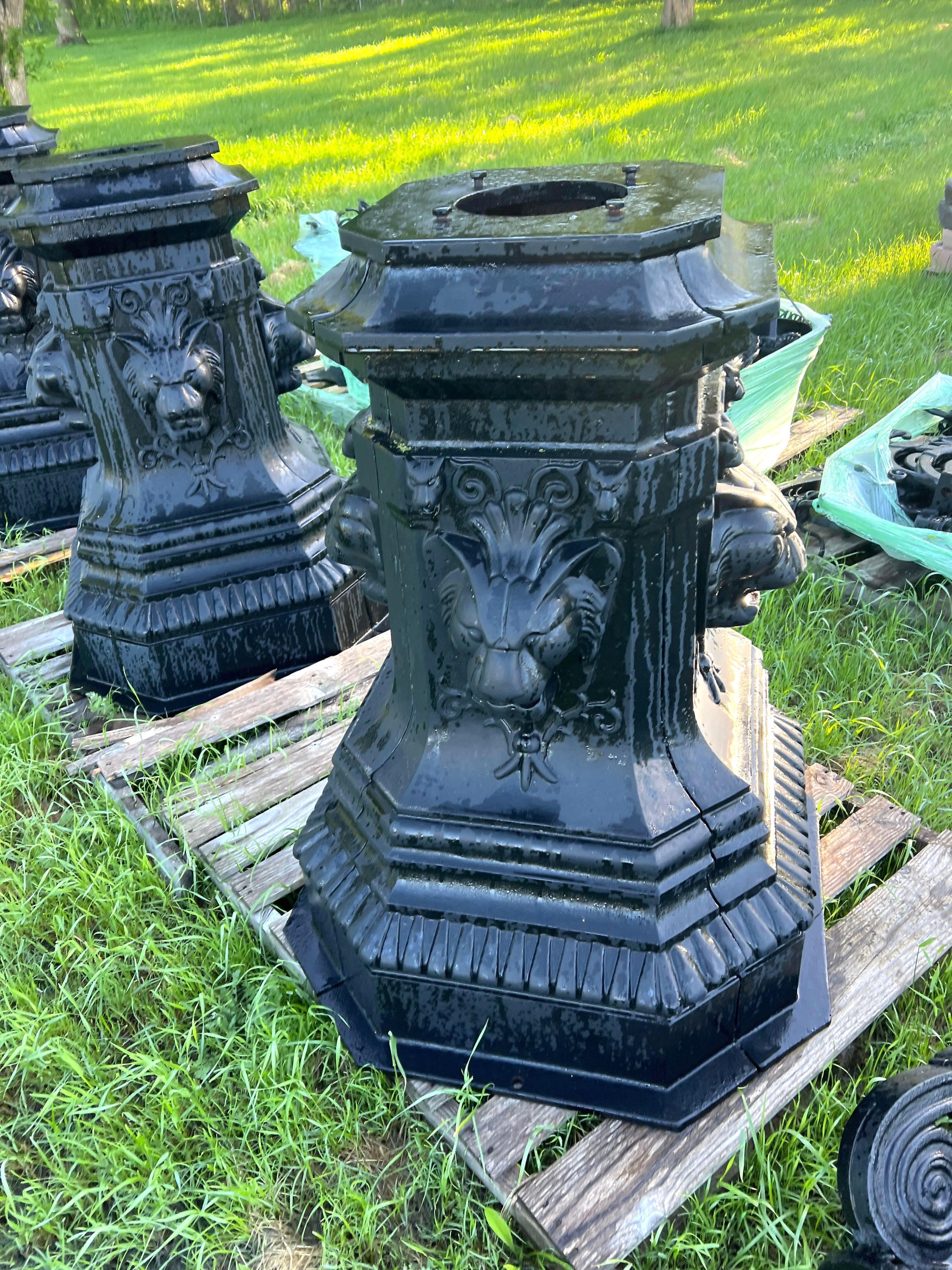 3 Extra Heavy Duty Decorative Light Post for Entryway