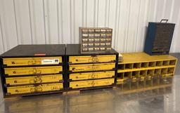 Lot of Misc. Storage Bins