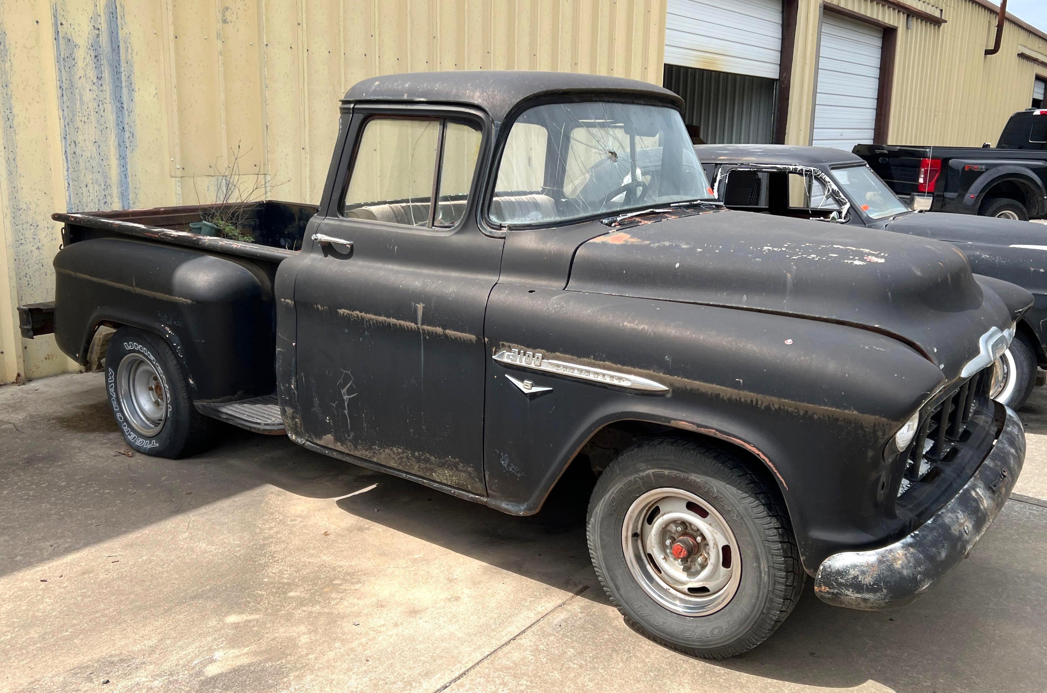 1955 Chevrolet 3100 Step Side Truck