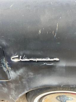 1951 Studebaker - 4 door - Did not get it to start - Miles Unknown