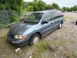 2000 Ford WinStar Van - Parts only - No keys