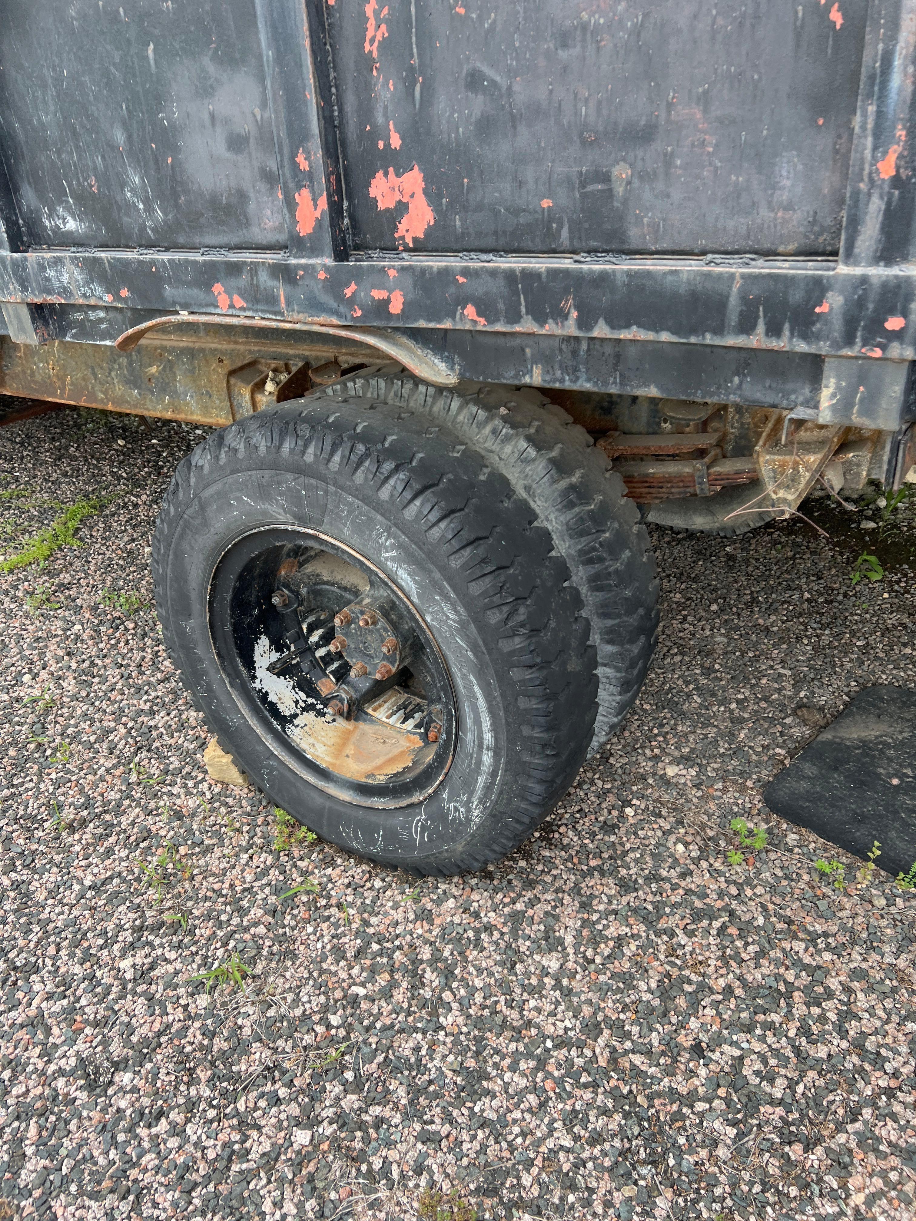 1972 International Harvester Load Star 1600 Truck - Does not run