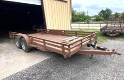 18 foot Utility Trailer - All metal floor