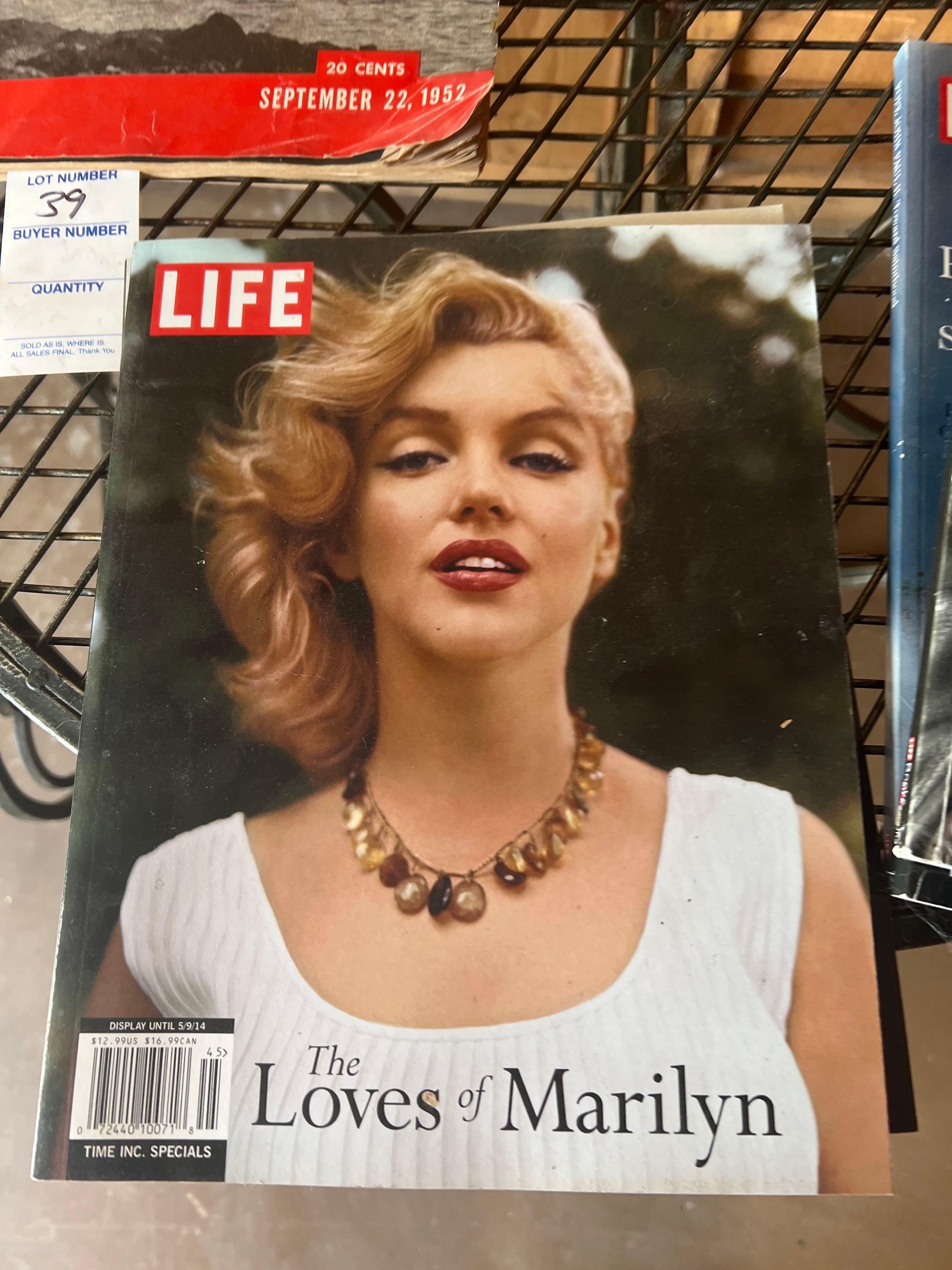 Lot of Misc. Life Magazines