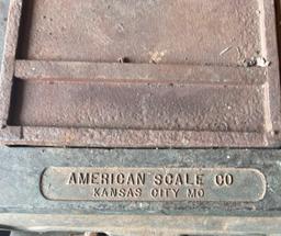 Antique American Scale Co. Scale