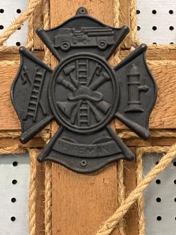 Fire Fighter Cross