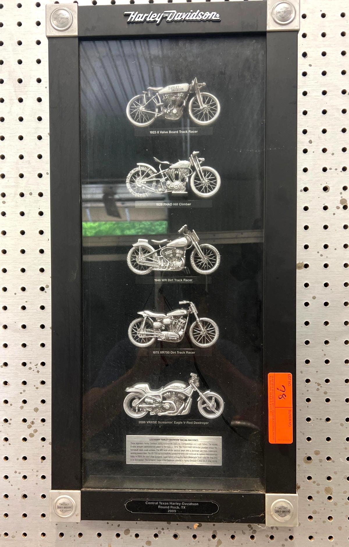 Harley-Davidson Motorcycle Display