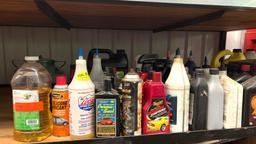 Lot of Misc. Oils, Lubricants, etc.