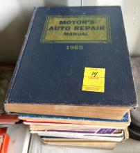 Lot of Misc. Automotive Repair Manuals