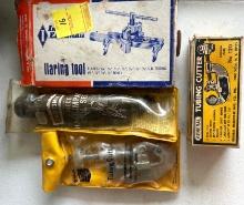 Lot of Misc. Flaring Tool, Tubing Cutter, Hand Impact Set, etc.