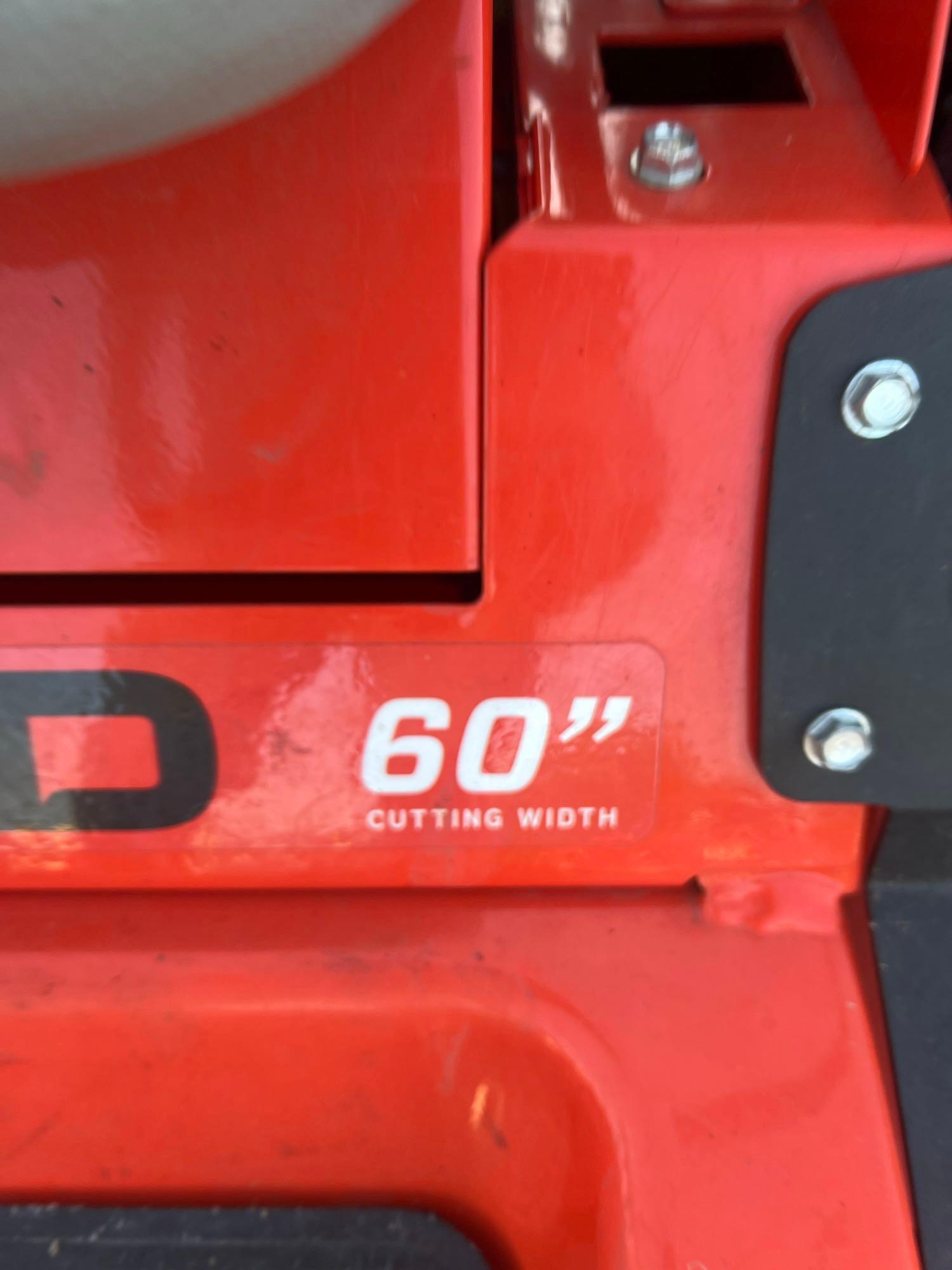Ariens IKON XD Zero Turn Mower - 60 in Deck - 193 hrs - Has Kawasaki Engine - Works like it should