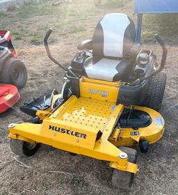 Hustler Raptor SD Zero Turn Mower - 54 in Deck - Has Kawasaki Engine - 63 hrs - Works as it should
