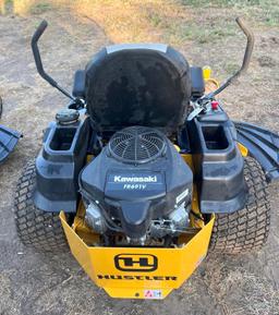 Hustler Raptor SD Zero Turn Mower - 54 in Deck - Has Kawasaki Engine - 63 hrs - Works as it should