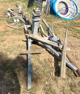Lot of Misc. Metal Meter Boxes, etc.