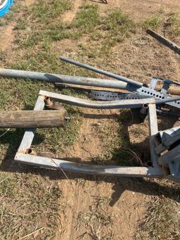 Lot of Misc. Metal Meter Boxes, etc.