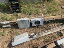 Lot of Misc. Metal Meter Boxes, etc.