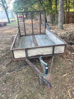 5 x 8 Utility Trailer - Comes with Bill of Sale