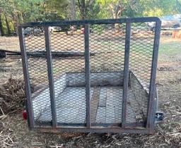 5 x 8 Utility Trailer - Comes with Bill of Sale