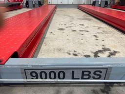 4 Post Advantage 9000 pound Vehicle Lift - Like New