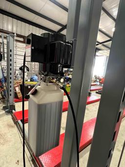 4 Post Advantage 9000 pound Vehicle Lift - Like New
