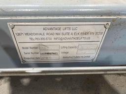 4 Post Advantage 9000 pound Vehicle Lift - Like New