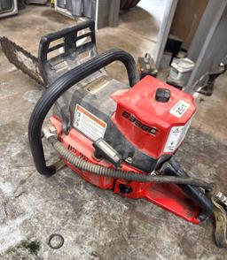 Concrete Chainsaw - Runs