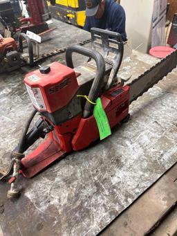 Concrete Chainsaw - Runs