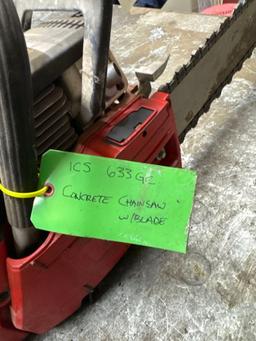 Concrete Chainsaw - Runs