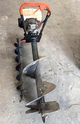 Post Hole Digger - Comes with 2...Bits