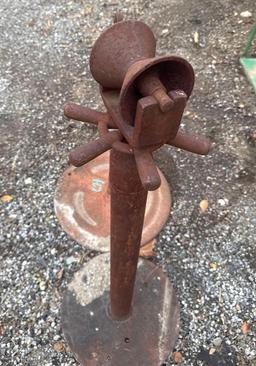 Lot of 2 Material Stands