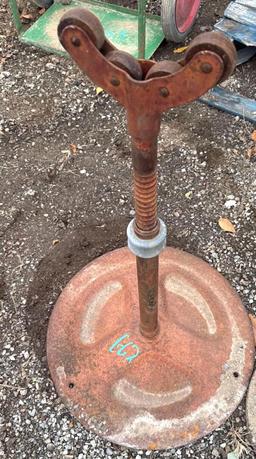 Lot of 2 Material Stands
