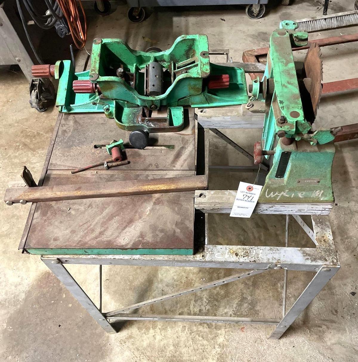Montgomery Ward Woodworking Tool