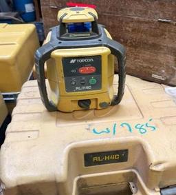 Topcon RL-H4C Self Leveling Laser