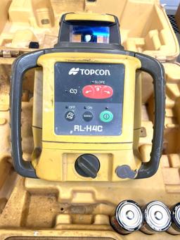 Topcon RL-H4C Self Leveling Laser