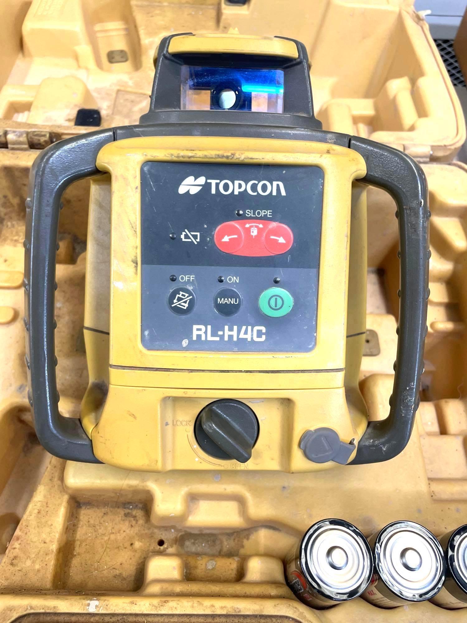 Topcon RL-H4C Self Leveling Laser