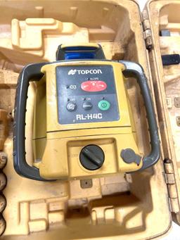Topcon RL-H4C Self Leveling Laser