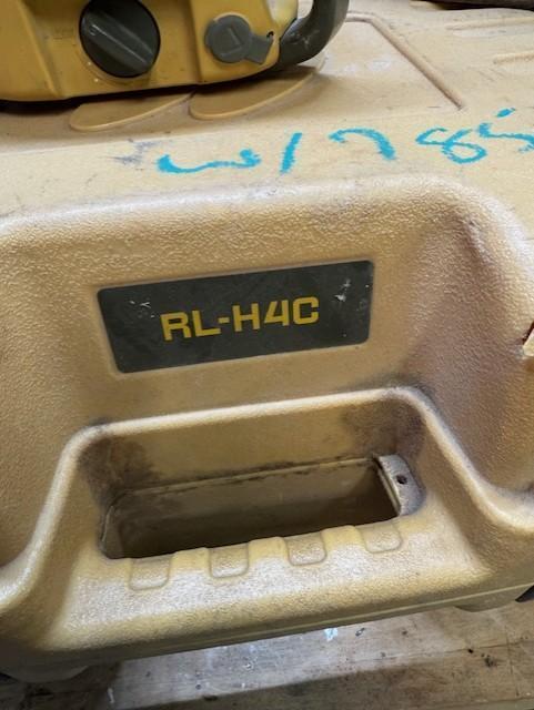 Topcon RL-H4C Self Leveling Laser
