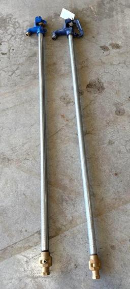 2 Frost Free Water Spickets - 1 has broke handle