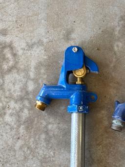 2 Frost Free Water Spickets - 1 has broke handle